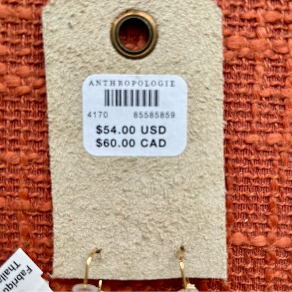 Anthropologie Southwestern Agate Fishhook Earrings NWT - Picture 3 of 10